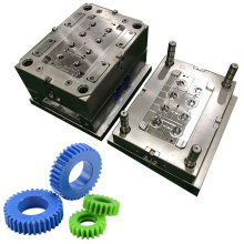china manufacturer high precision OEM toy screw gear injection mold small plastic gear mould